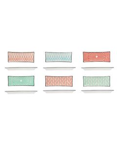 Блюдо прямоугольное 23,5x9,5 см (кратность 6), NAYANA , Cosy & Trendy