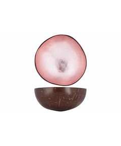 Чаша декоративная  METALLIC SOFT PINK PAINT D14CM, Cosy & Trendy
