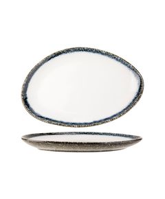 Тарелка овальная 26,7x18,5 см h 3 см, SEA PEARL, Cosy & Trendy