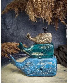 Фигурка "киты" 23X7.5X21CM, Cosy & Trendy
