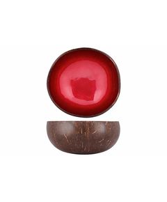 Чаша декоративная  METALLIC RED PAINT D14CM, Cosy & Trendy