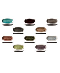 Тарелка 22,5x10,5 см h 2 см, кратность 10 шт., STREETFOOD, Cosy & Trendy