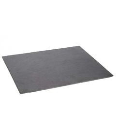 Plate slate 26x16cm, Cosy & Trendy