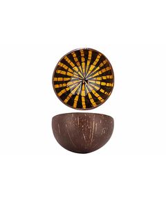 Чаша декоративная  YELLOW MOSAIC STAR D14CM, Cosy & Trendy