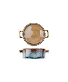 Чашка суповая с ручками 450 мл, d 13 см h 5,5 см, QUINTANA AMBER, Cosy & Trendy