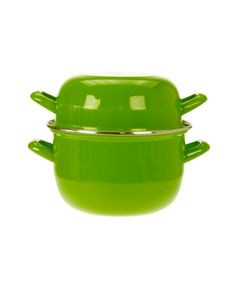 Кастрюля для мидий зеленая 2,8 л h 17,5cm d 18cm  , Cosy & Trendy