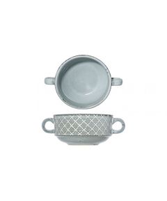 Чашка суповая с ручками 330 мл, d 11,5 см h 5,8 см, VENEZIA, Cosy & Trendy