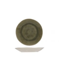 Spirit olive plate - saucer d15cm, Cosy & Trendy