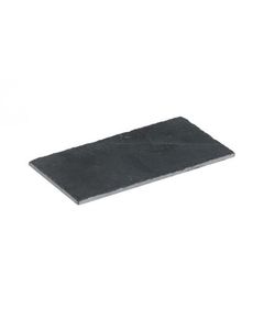 Slate plate 18x8x0,4cm set 2, Cosy & Trendy