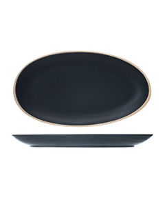 Блюдо овальное 29.5X16см GALLOWAY BLACK, Cosy & Trendy