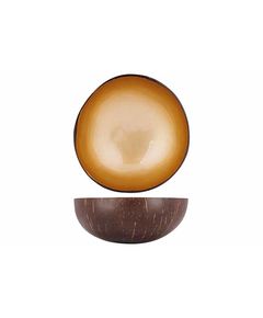 Чаша декоративная  METALLIC LIGHT GOLD PAINTD14CM, Cosy & Trendy