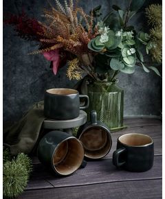 Набор чашек  Cosy & Trendy Laguna Old Rose, 230 мл., 4 шт., керамика, Cosy & Trendy