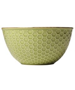 Салатник 750 мл, d 16 см h 8,3 см, цвет зеленый, MISTRAL, Cosy & Trendy