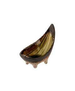 Соусник "гондола" 12x6,5 см h 9,7 см, цвет желтый, FERVIDO, Cosy & Trendy