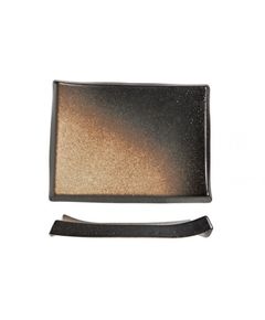 Тарелка прямоугольная 28x21 см h 3 см, SHOSHU, Cosy & Trendy