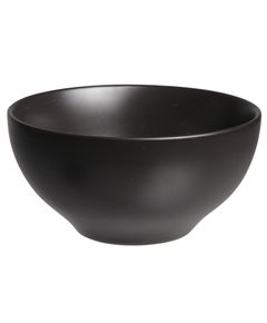 Okinawa black bowl d10xh5cm, Cosy & Trendy