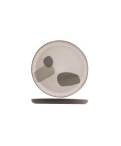 Тарелка мелкая D21CM, цвет зеленый, Cosy & Trendy