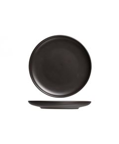Okinawa black plate d30.4xh2.6cm, Cosy & Trendy