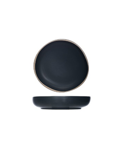 Тарелка глубокая D19XH4см 450мл GALLOWAY BLACK, Cosy & Trendy