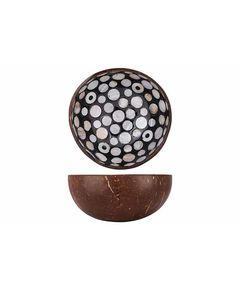 Чаша декоративная  BLACK / PEARL D14CM, Cosy & Trendy