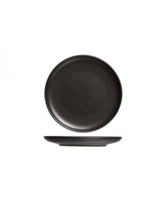 Okinawa black plate d19xh1.8cm, Cosy & Trendy