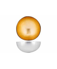 Чаша декоративная  GOLD D14CMSILVER OUTSIDE, Cosy & Trendy