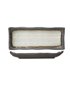 Блюдо прямоугольное 28х11 см h 3,5 см, STONE, Cosy & Trendy