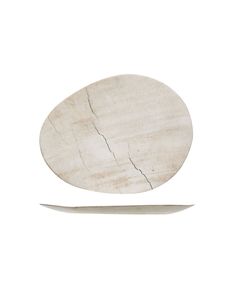 Блюдо овальное 37x29 см h 2 см, LITHOS, Cosy & Trendy