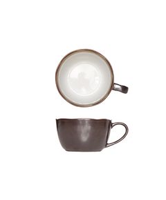 Чашка 550 мл, d 12,5 см h 7,5 см, матовая, PLATO, Cosy & Trendy