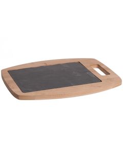 Sonora board w/handle comb. slate-bamboo, Cosy & Trendy
