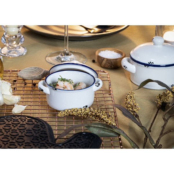 Кастрюлька с крышкой 130 мл, d 8,5-11 см h 4,5 см, ANTOINETTE, Cosy & Trendy, изображение 2