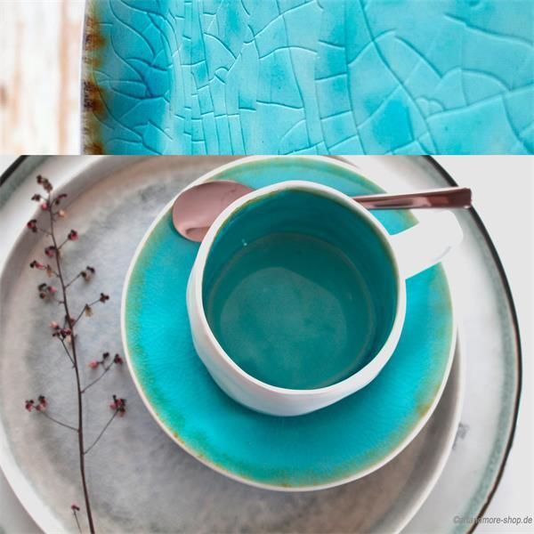 Салатник 21x20 см h 6,5 см, LAGUNA AZZURRO, Cosy & Trendy, изображение 12