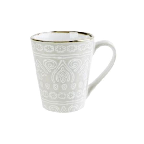 Кружка 340 мл, D8,8XH10,4CM, цвет бежевый, Cosy & Trendy