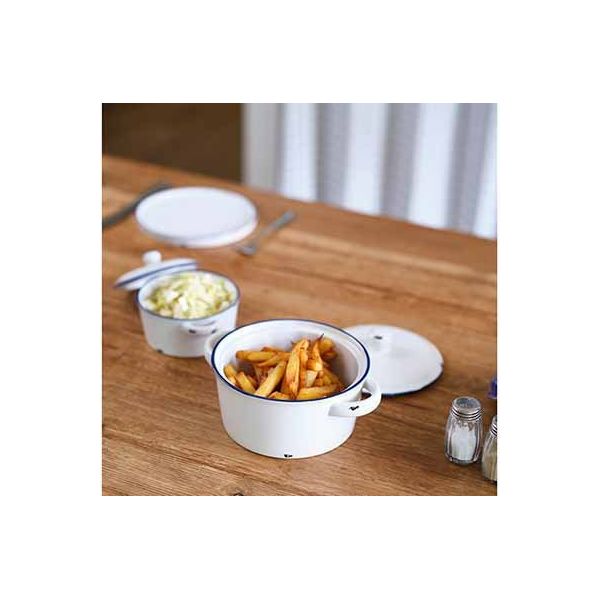 Кастрюлька с крышкой 1 л, d 18-23 cm h 9 cm, ANTOINETTE, Cosy & Trendy, изображение 2