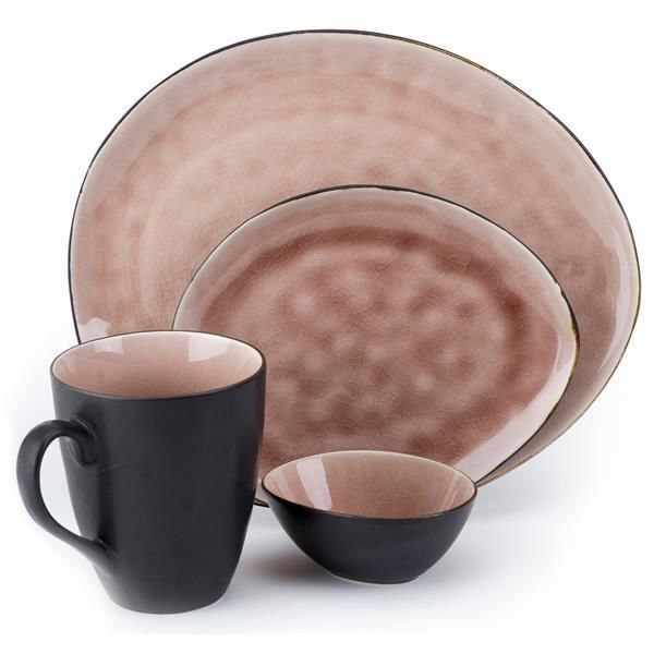 Кружка 450 мл, d 9,5 см h 11 см, LAGUNA OLD ROSE, Cosy & Trendy, изображение 2