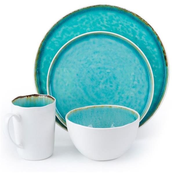 Салатник 600 мл, d 14 см h 8,5 см, LAGUNA AZZURRO, Cosy & Trendy, изображение 11