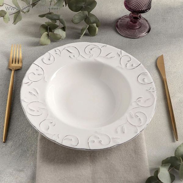 Тарелка для супа, салатник  d 20 см h 6 см, FESTON / PATINE, Cosy & Trendy, изображение 4