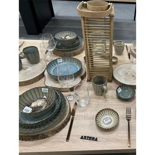 Салатник 800 мл, d 16,6 см h 6,7 см, ASTERA OCEAN, Cosy & Trendy, изображение 5