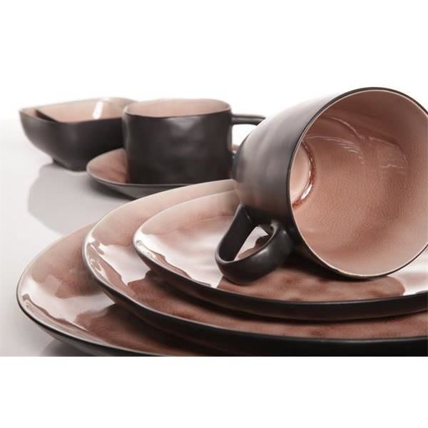 Тарелка d 26,5 см h 2,5 см, LAGUNA OLD ROSE, Cosy & Trendy, изображение 15