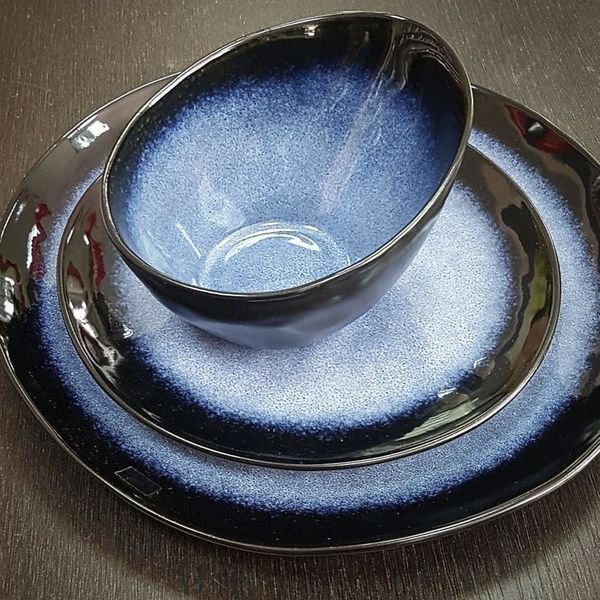 Салатник 15x12 см h 8,5 см, SAPPHIRE, Cosy & Trendy, изображение 4