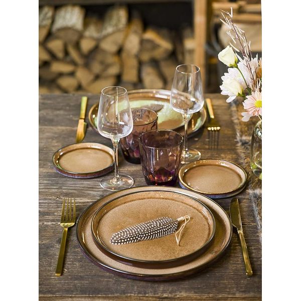 Тарелка d 22 см, QUINTANA AMBER, Cosy & Trendy, изображение 4