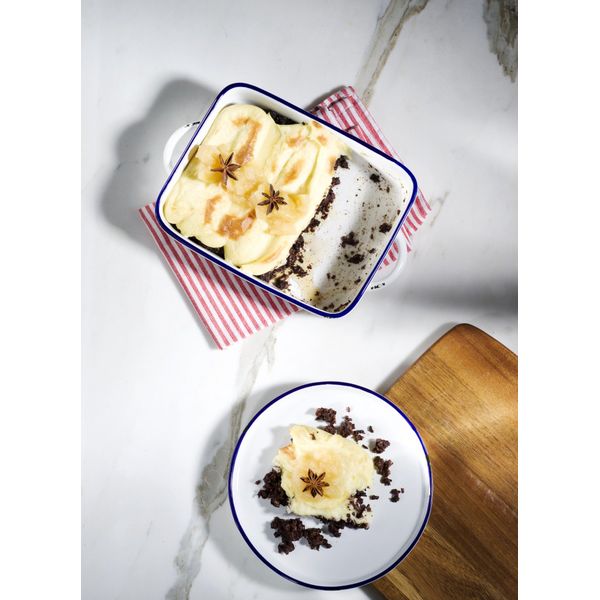 Блюдо с ручками 22-25,5x17 см h 5 см, ANTOINETTE, Cosy & Trendy, изображение 9