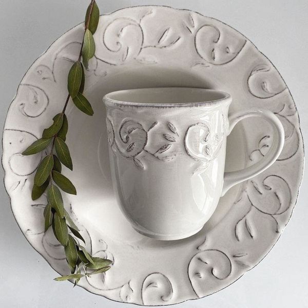 Тарелка глубокая d 24 см, FESTON / PATINE, Cosy & Trendy, изображение 5