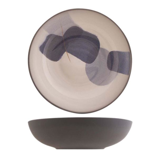 Тарелка глубокаяD17XH4,5CM, цвет синий, Cosy & Trendy, изображение 2