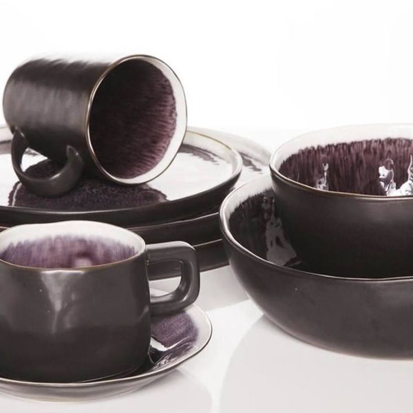 Тарелка d 27 см h 1,5 см, LAGUNA VIOLA, Cosy & Trendy, изображение 4
