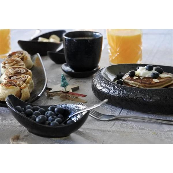Салатник овальный 16x8 см h 5 см, BLACK YORU, Cosy & Trendy, изображение 10