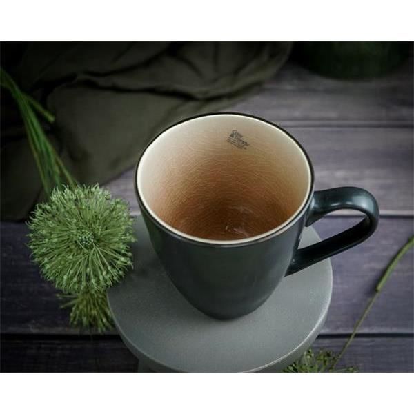 Кружка 450 мл, d 9,5 см h 11 см, LAGUNA OLD ROSE, Cosy & Trendy, изображение 16