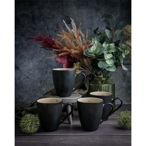 Кружка 450 мл, d 9,5 см h 11 см, LAGUNA OLD ROSE, Cosy & Trendy, изображение 12