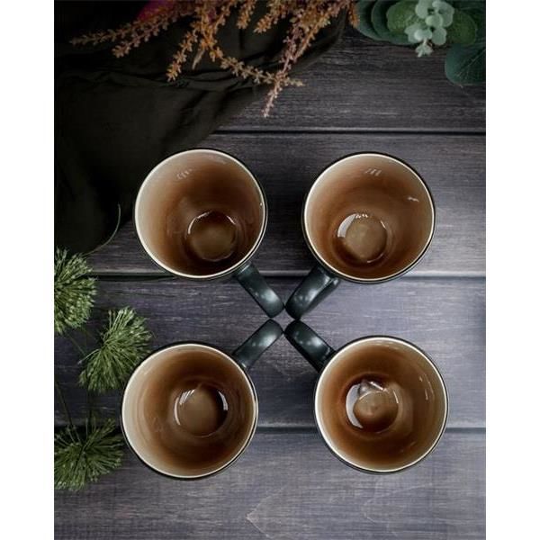 Кружка 450 мл, d 9,5 см h 11 см, LAGUNA OLD ROSE, Cosy & Trendy, изображение 19
