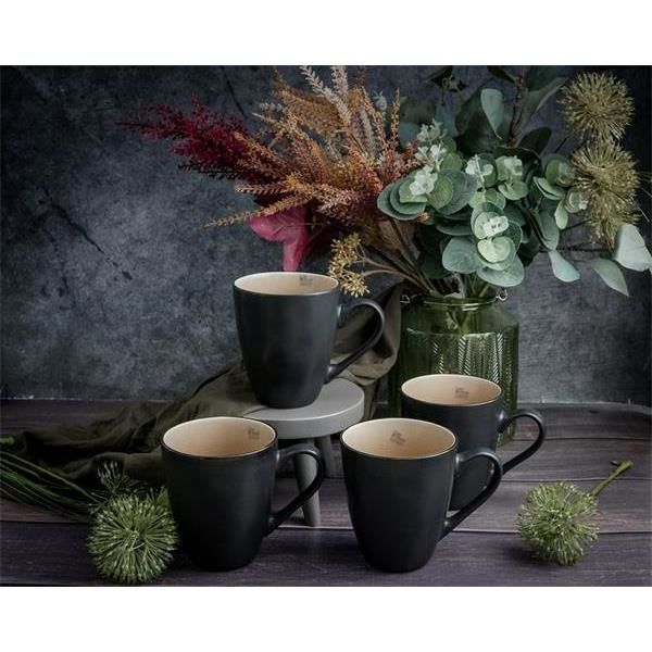 Кружка 450 мл, d 9,5 см h 11 см, LAGUNA OLD ROSE, Cosy & Trendy, изображение 11